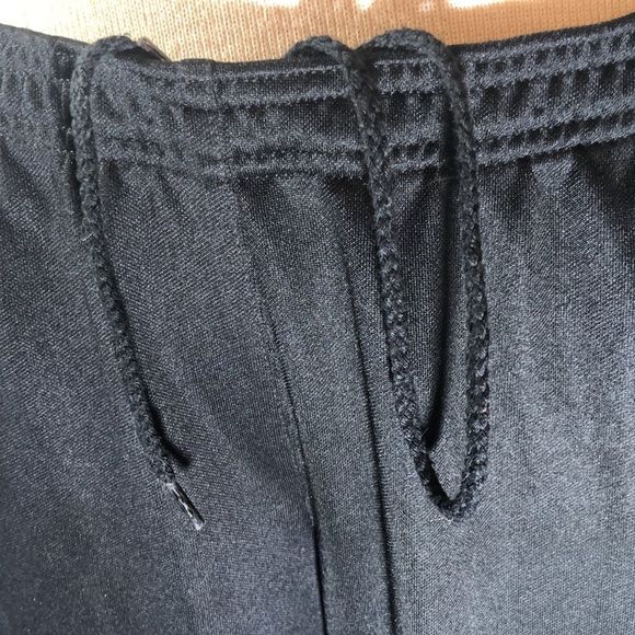 Adidas Track Pants M/Zip Ankles/Side Zipper Pockets/Wide Leg/Drawstring/elastic - Picture 4 of 14